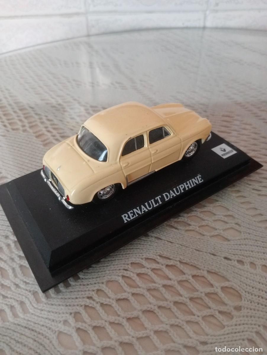 Coches a escala: Coche colecci&oacute;n Renault Dauphine