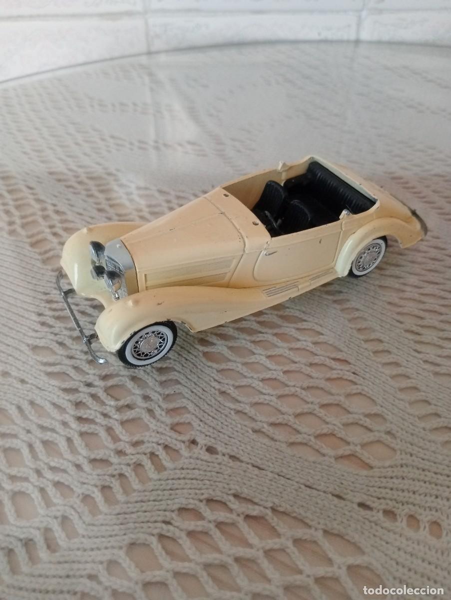 Coches a escala: Mercedes 540K 1956 tal y como se ve