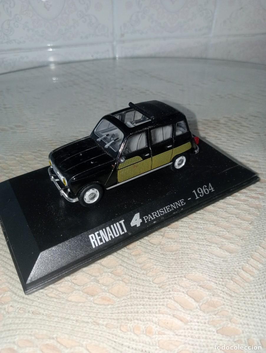 Coches a escala: Renault 4 parisienne 1964