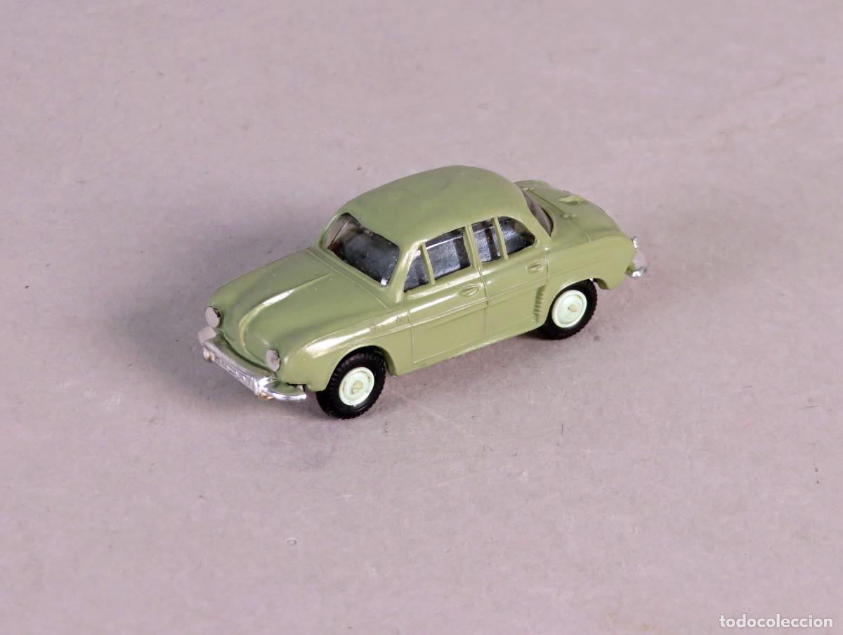 Coches a escala: Renault Dauphine Norev 1/86 1/87 Microminiatures France a&ntilde;os 60