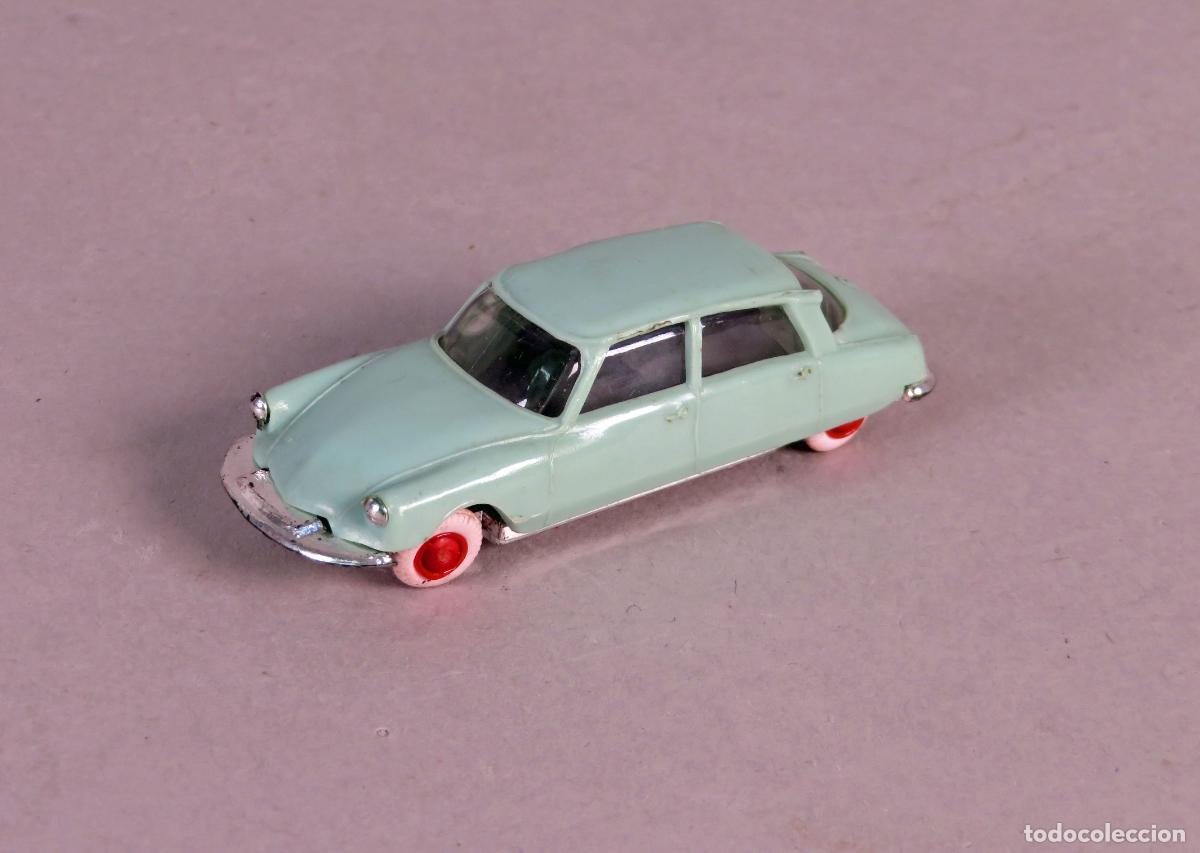Coches a escala: Citroen DS 19 Norev 2 1/86 1/87 Microminiatures France a&ntilde;os 60