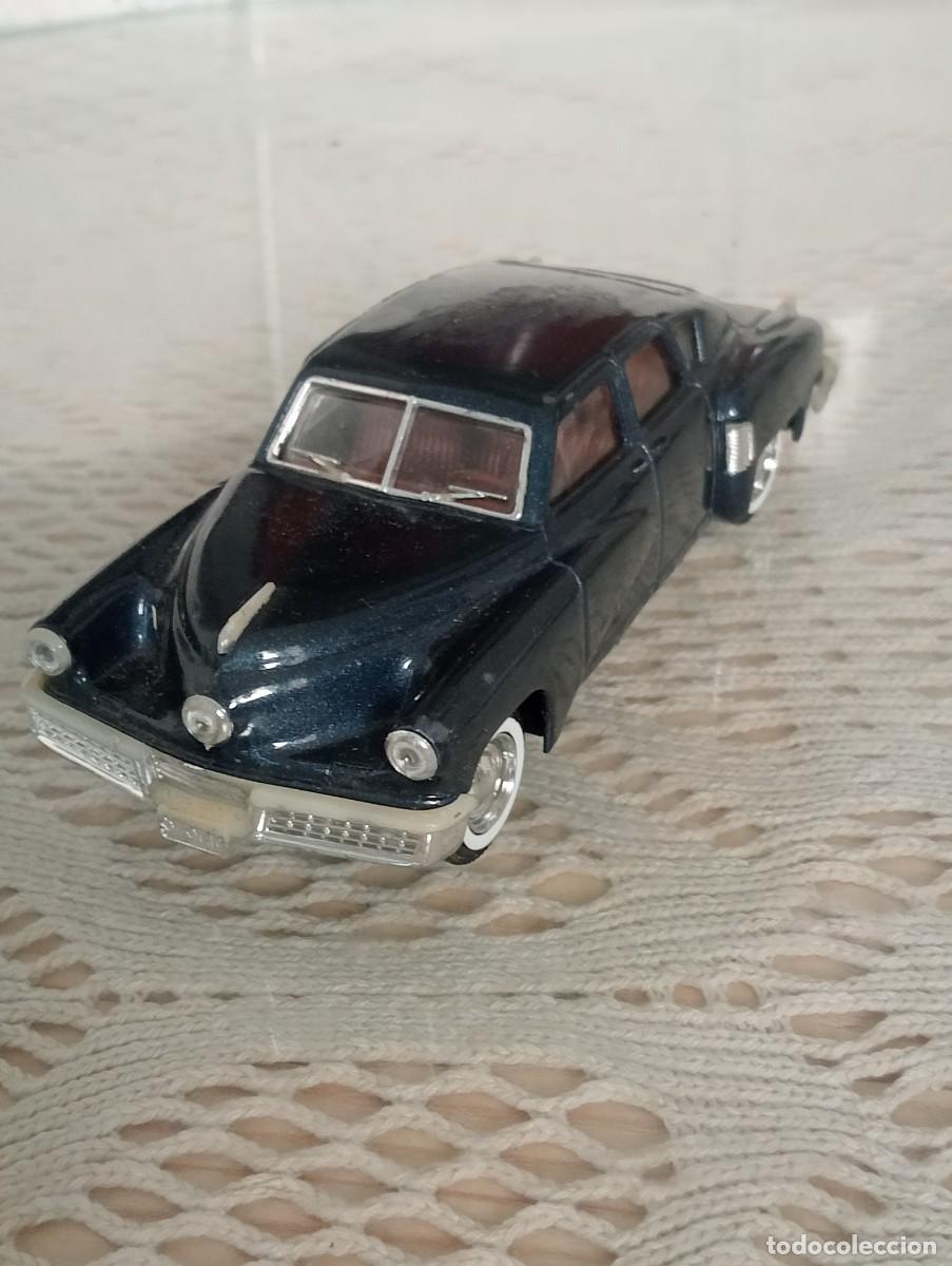 Coches a escala: Coche colecci&oacute;n Tucker 1948 Solido