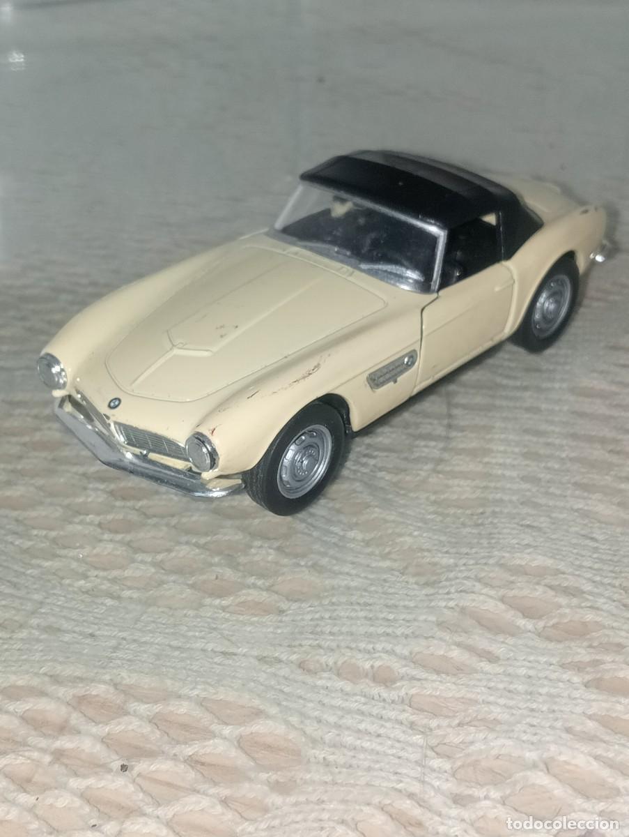 Coches a escala: BMV 507 1956 WELLY coche colecci&oacute;n