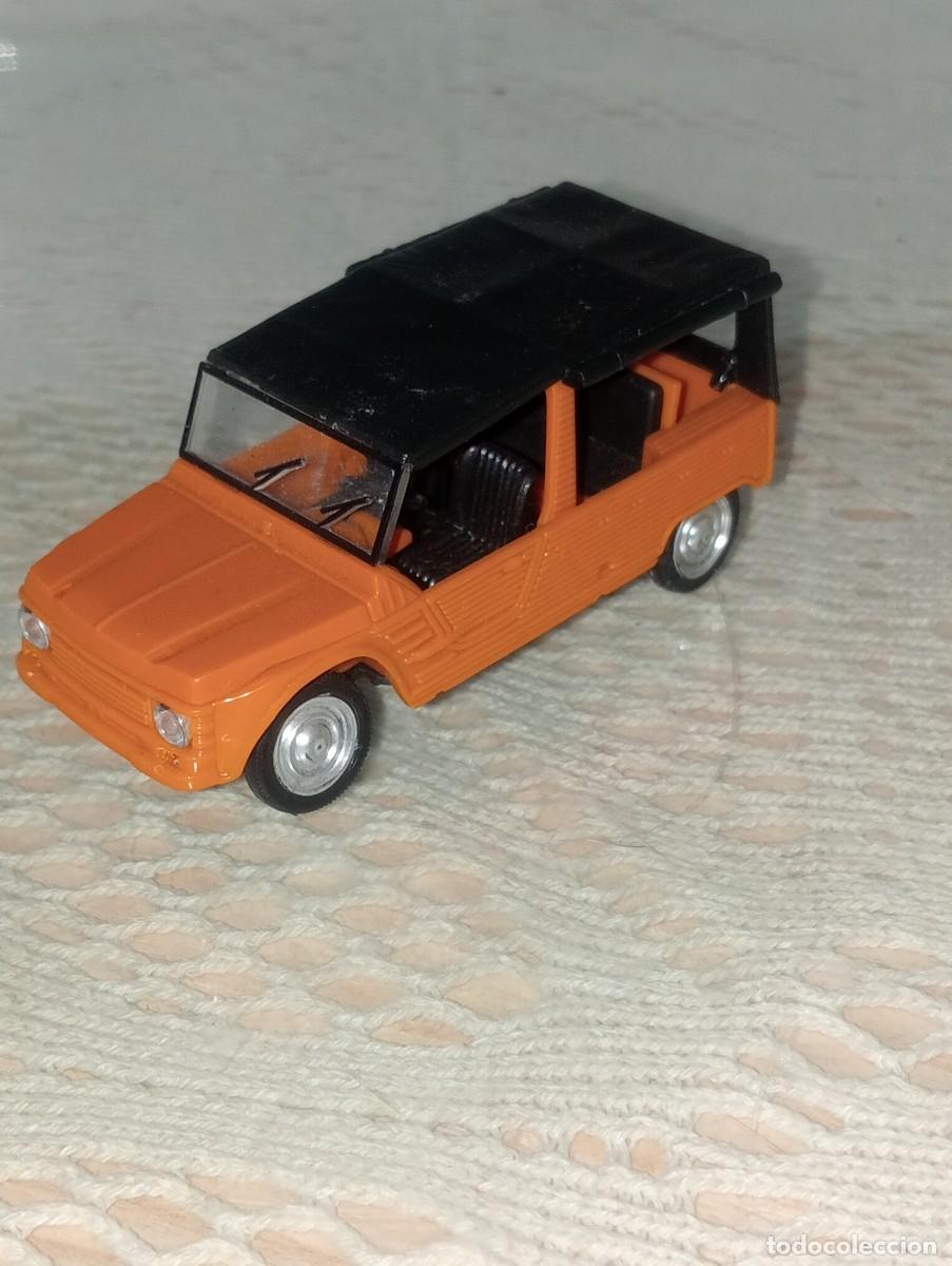 Coches a escala: Citroen Mehari SOLIDO
