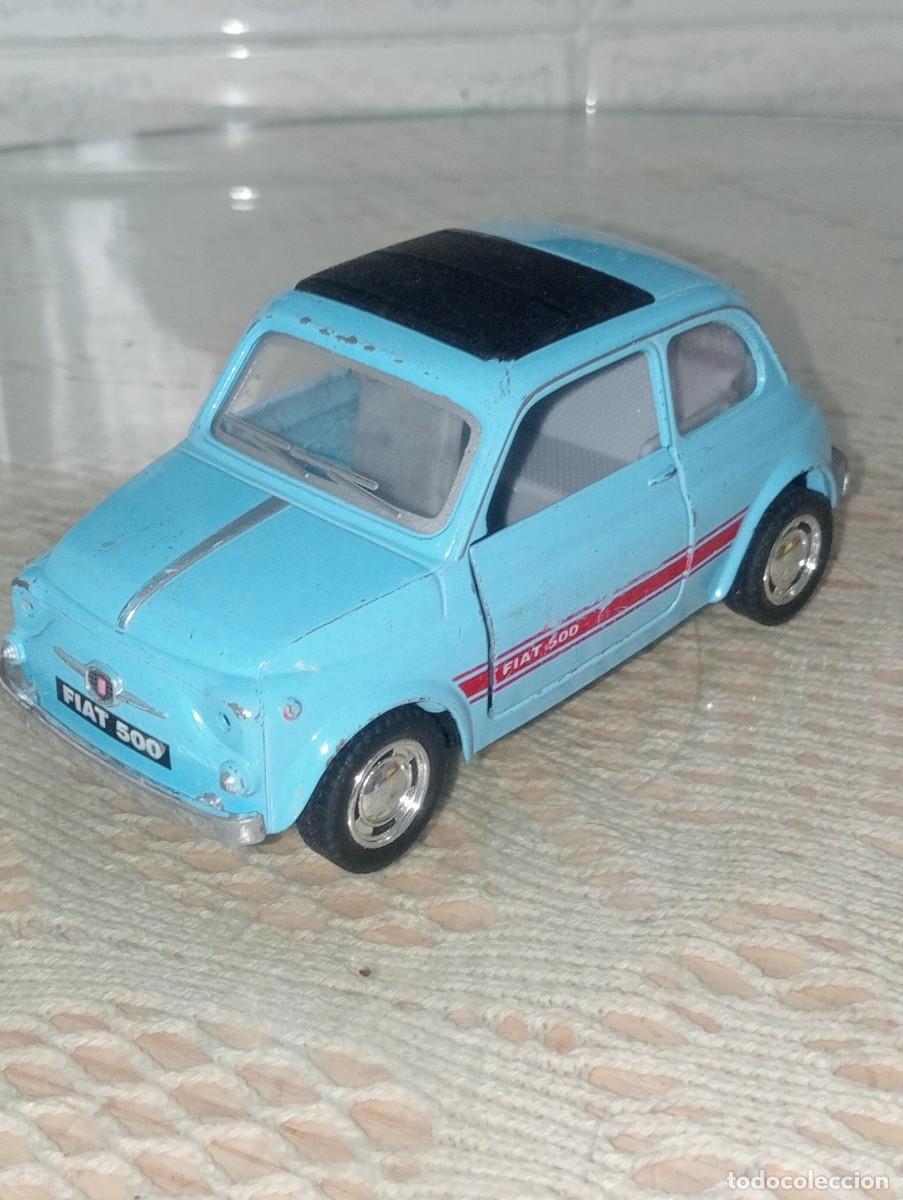 Coches a escala: Fiat 500 tal y como se ve
