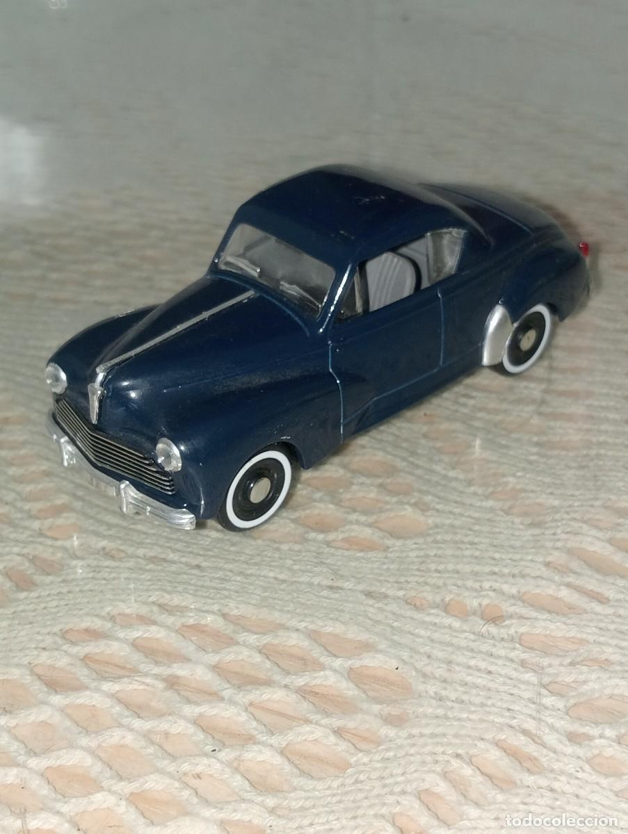 Coches a escala: Peugeot 203 Solido coche colecci&oacute;n