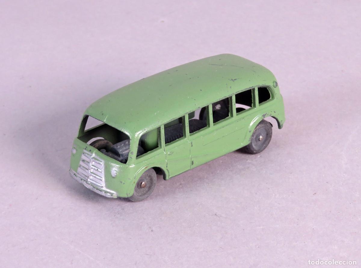 Coches a escala: Autobus S&oacute;lido Baby France d&eacute;montable a&ntilde;os 50