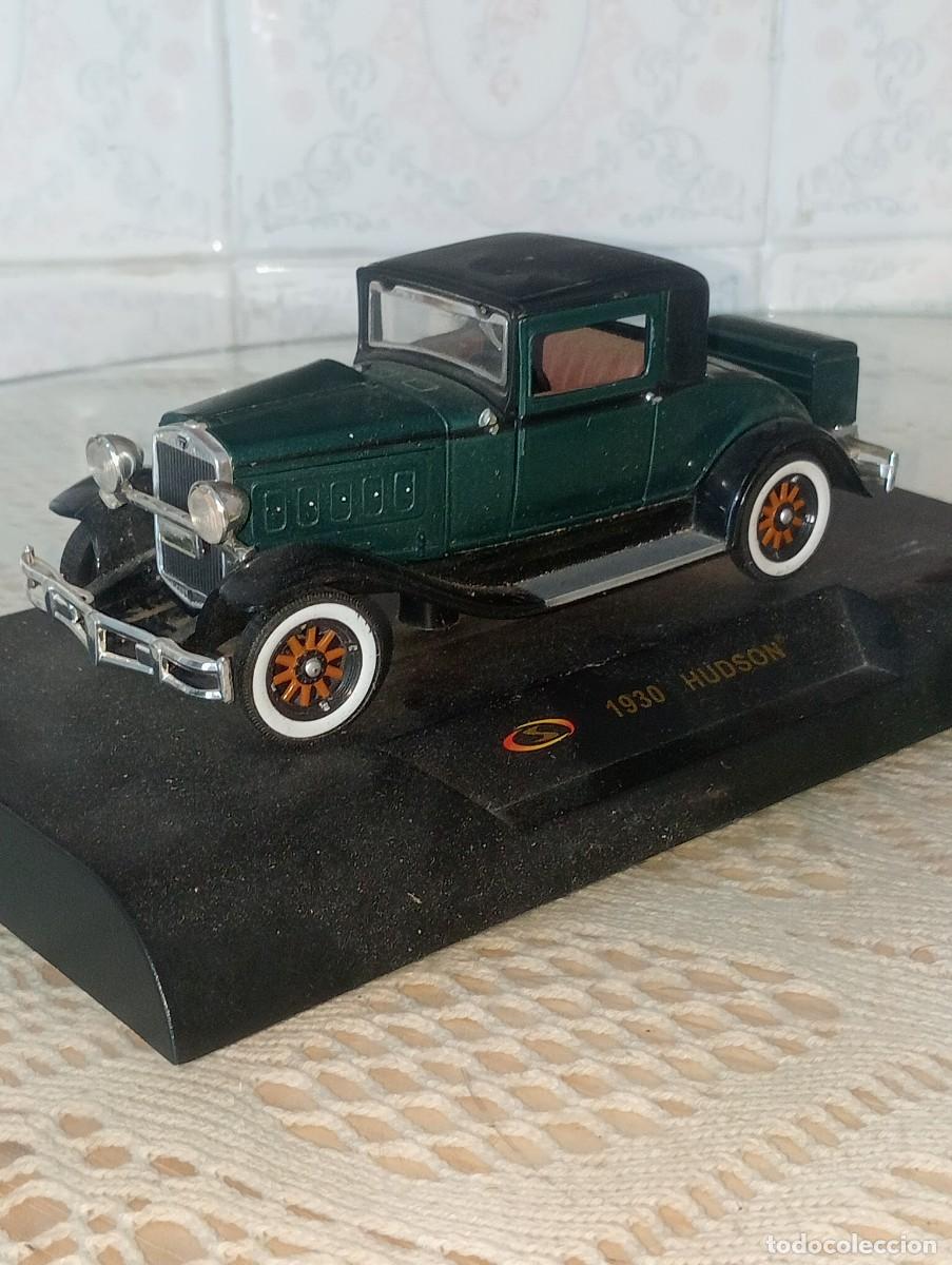 Model Cars: HUDSON 1930 coche colecci&oacute;n