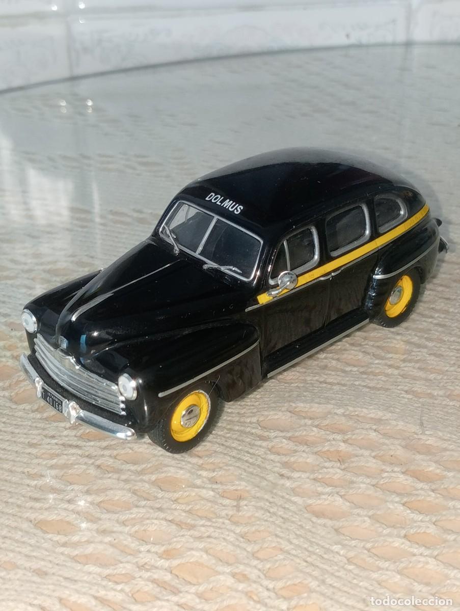Model Cars: Ford Fordor 1947 coche colecci&oacute;n