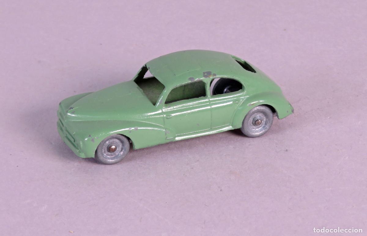 Coches a escala: Peugeot 203 S&oacute;lido Baby France d&eacute;montable a&ntilde;os 50