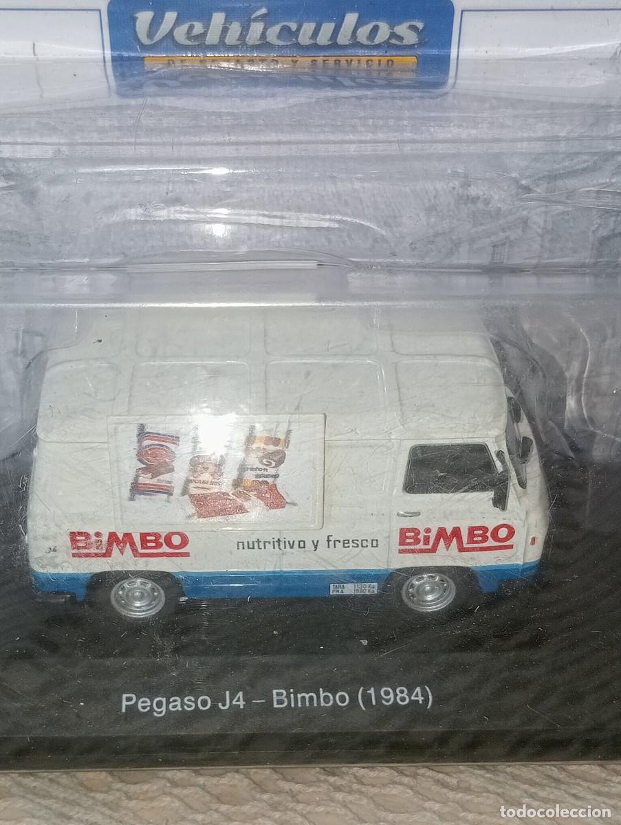 Model Cars: Pegaso J4 Bimbo 1984