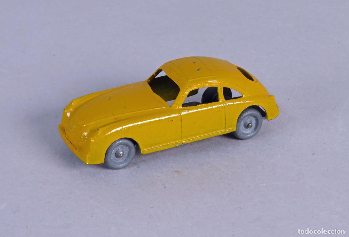 Coches a escala: Maserati coup&eacute; S&oacute;lido Baby France d&eacute;montable a&ntilde;os 50