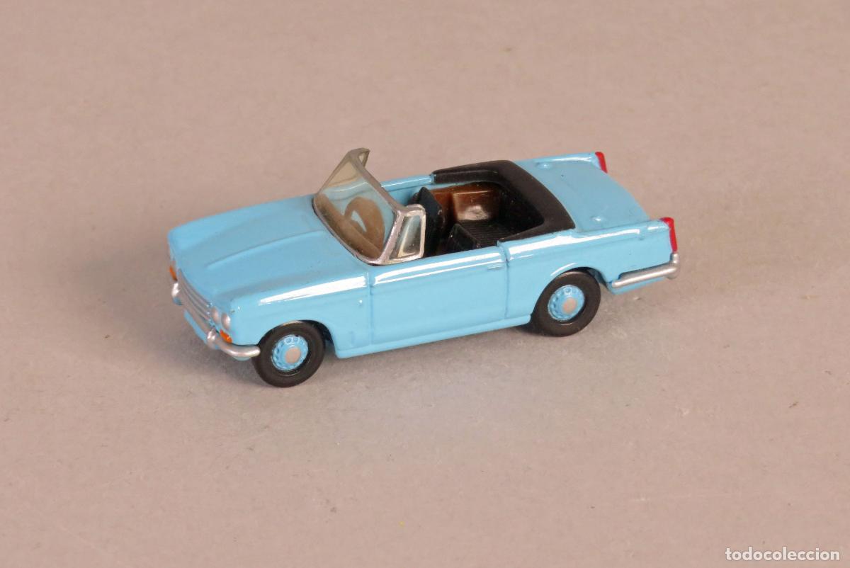 Coches a escala: Triumph Vitesse EFE 1/76 Made in England a&ntilde;os 90