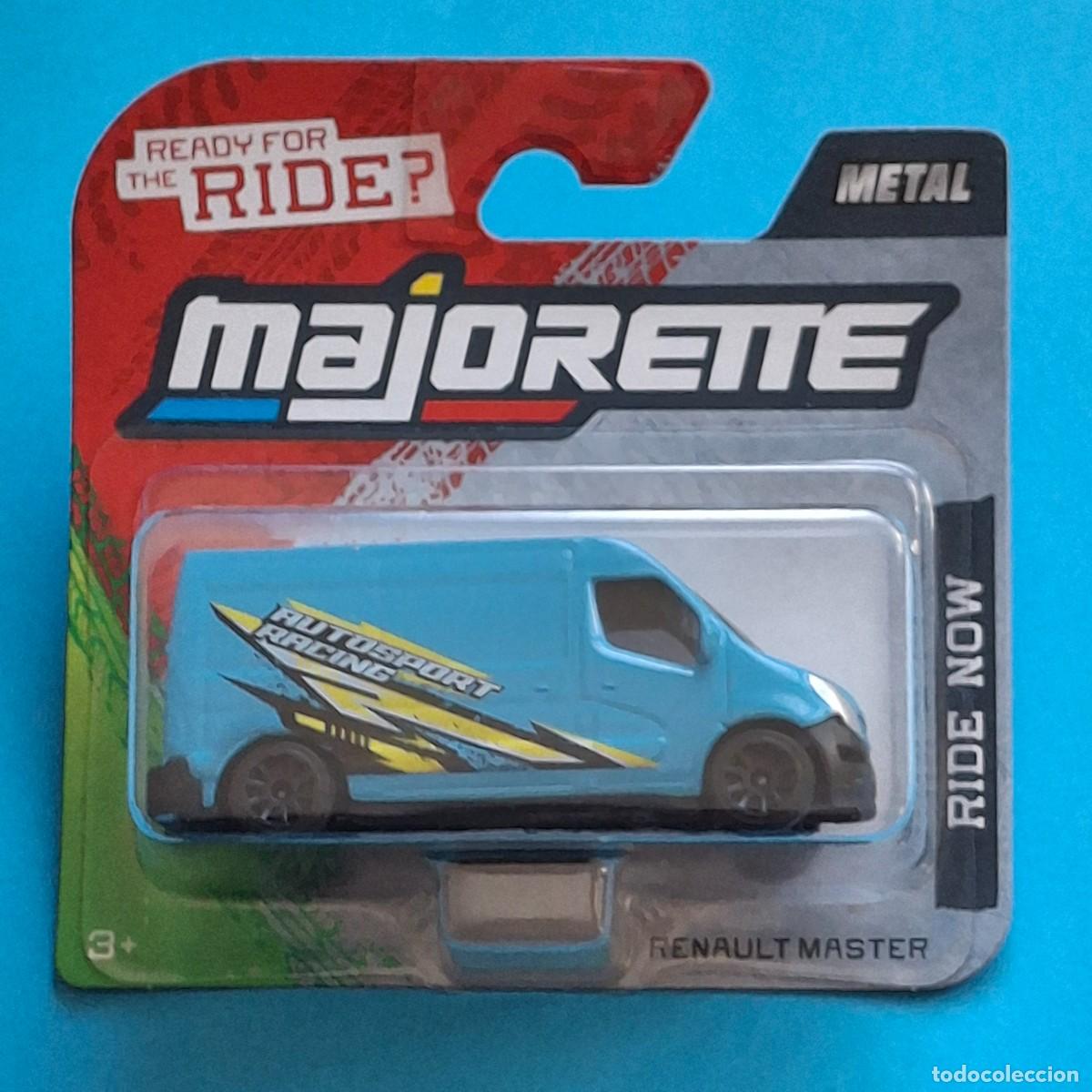 Coches a escala: MAJORETTE - STREET CARS - RENAULT MASTER FURGON FURGONETA - NUEVO EN BLISTER - 1/64