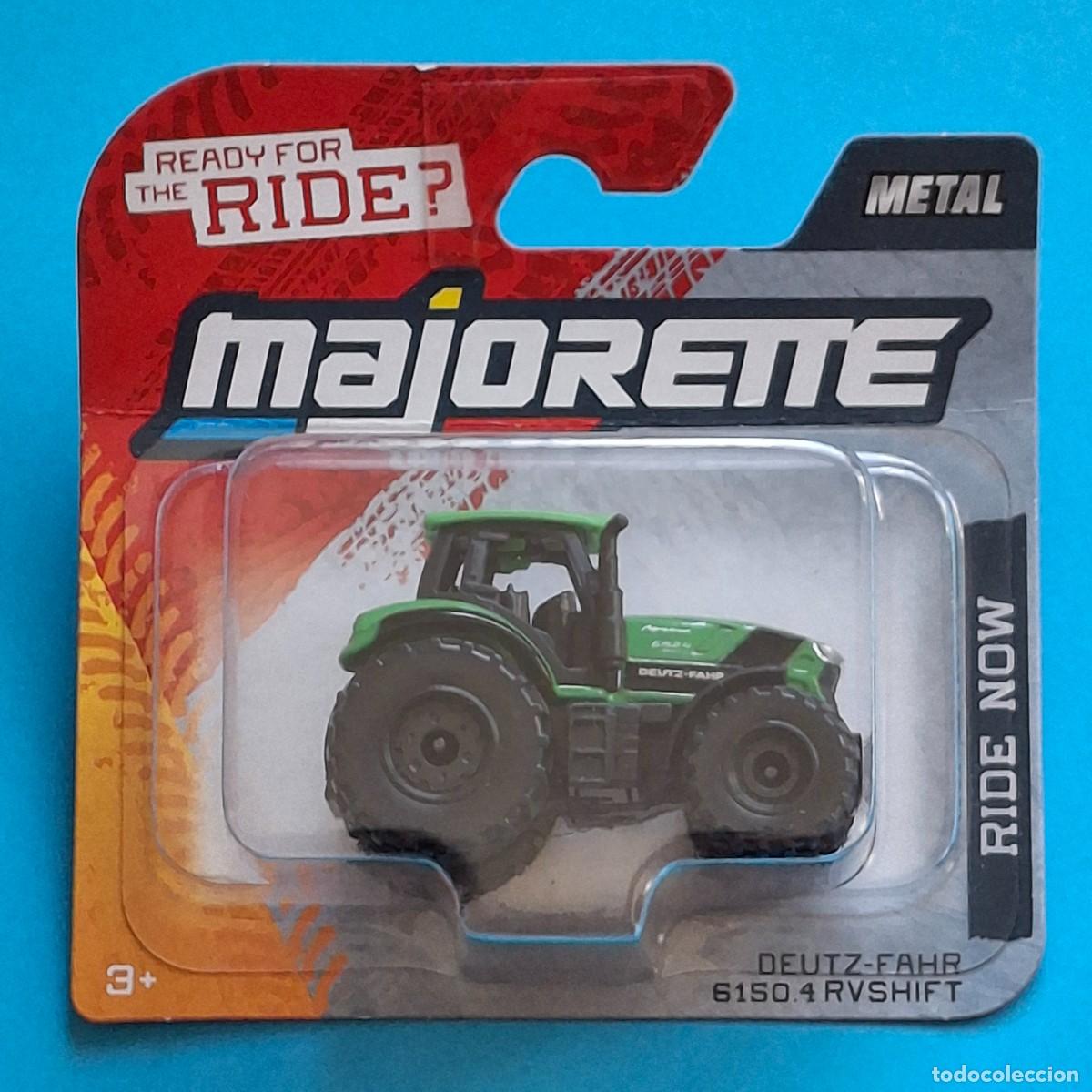 Coches a escala: MAJORETTE - STREET CARS - TRACTOR DEUTZ - NUEVO EN BLISTER - 1/64