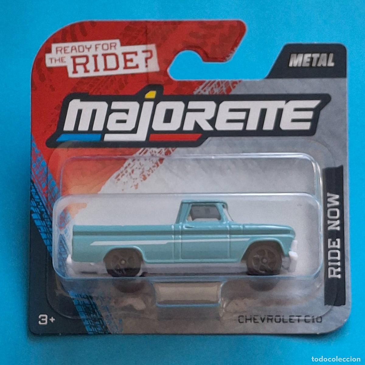 Coches a escala: MAJORETTE - STREET CARS - CHEVROLET C10 PICKUP - NUEVO EN BLISTER - 1/64