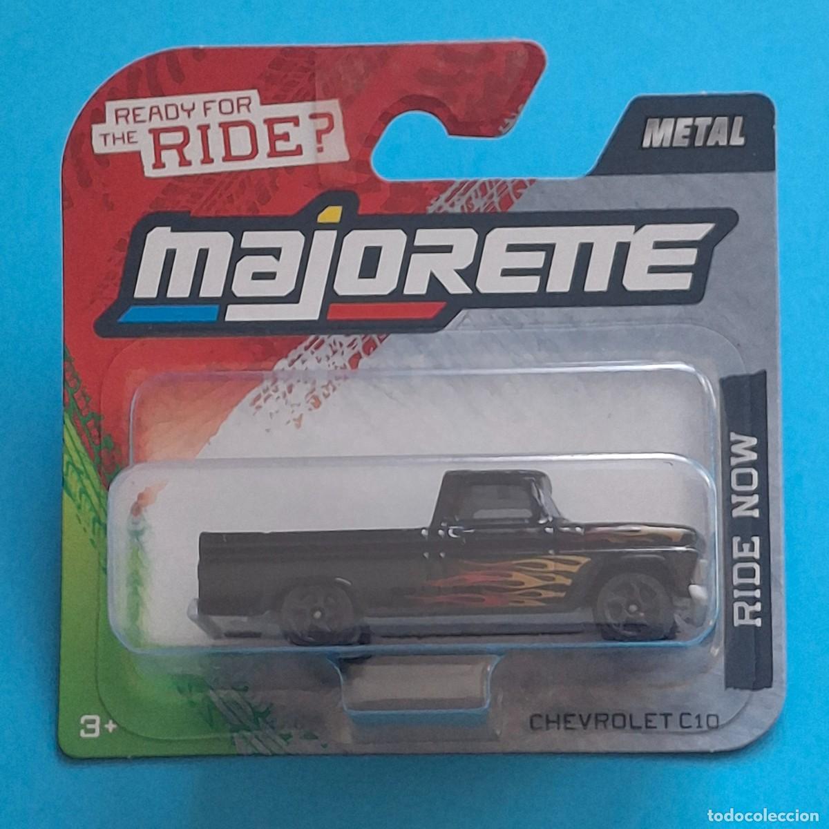 Coches a escala: MAJORETTE - STREET CARS - CHEVROLET C10 PICKUP - NUEVO EN BLISTER - 1/64