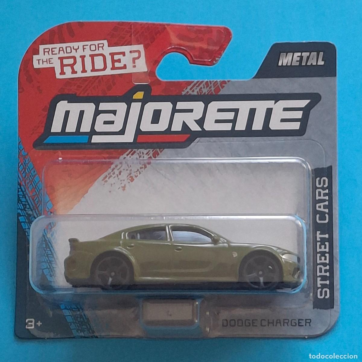 Coches a escala: MAJORETTE - STREET CARS - DODGE CHARGER - NUEVO EN BLISTER - 1/64