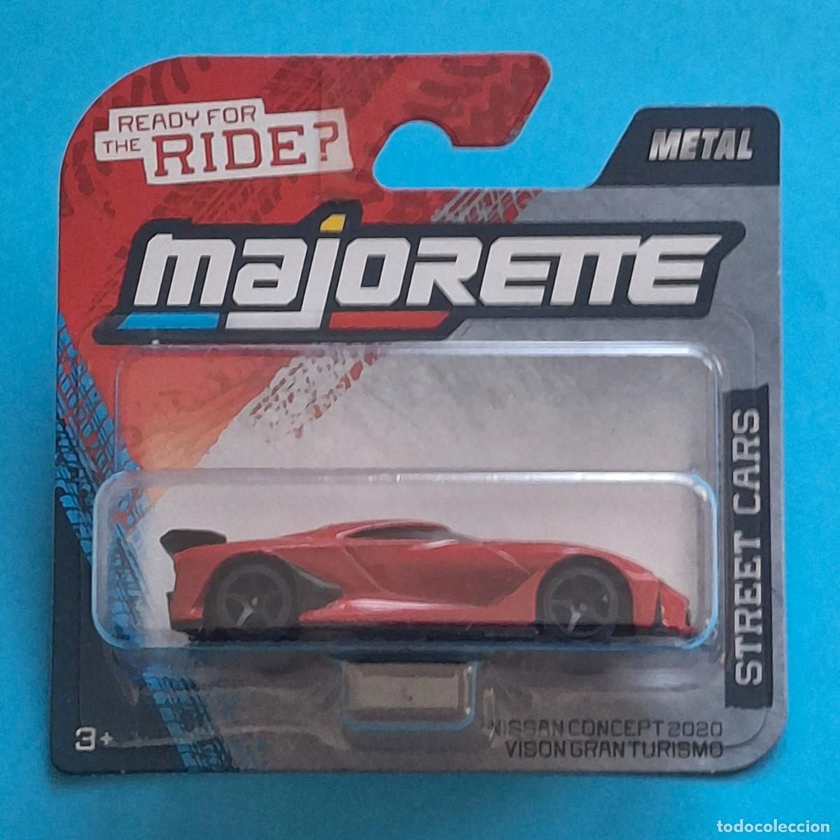 Coches a escala: MAJORETTE - STREET CARS - NISSAN CONCEPT 2020 VISON GRAN TURISMO - NUEVO EN BLISTER - 1/64