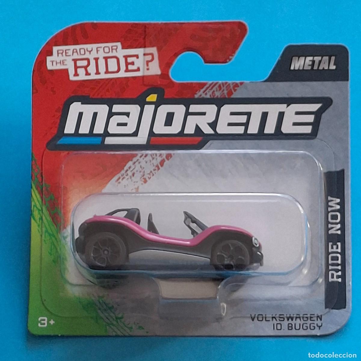 Coches a escala: MAJORETTE - STREET CARS - VOLKSWAGEN ID BUGGY VW - NUEVO EN BLISTER - 1/64