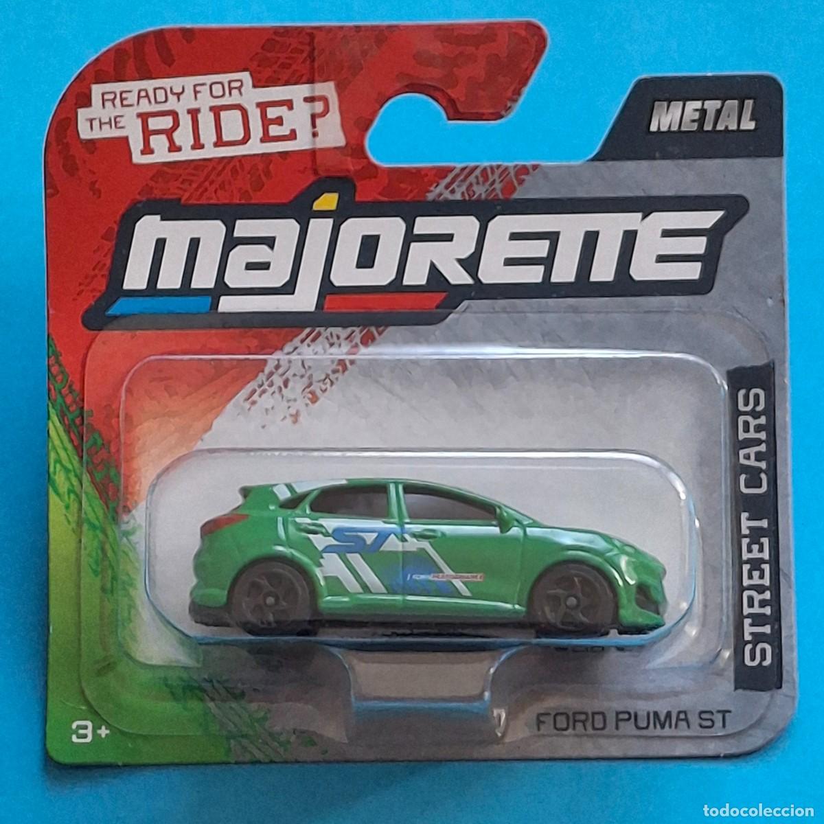 Coches a escala: MAJORETTE - STREET CARS - FORD PUMA ST - NUEVO EN BLISTER - 1/64