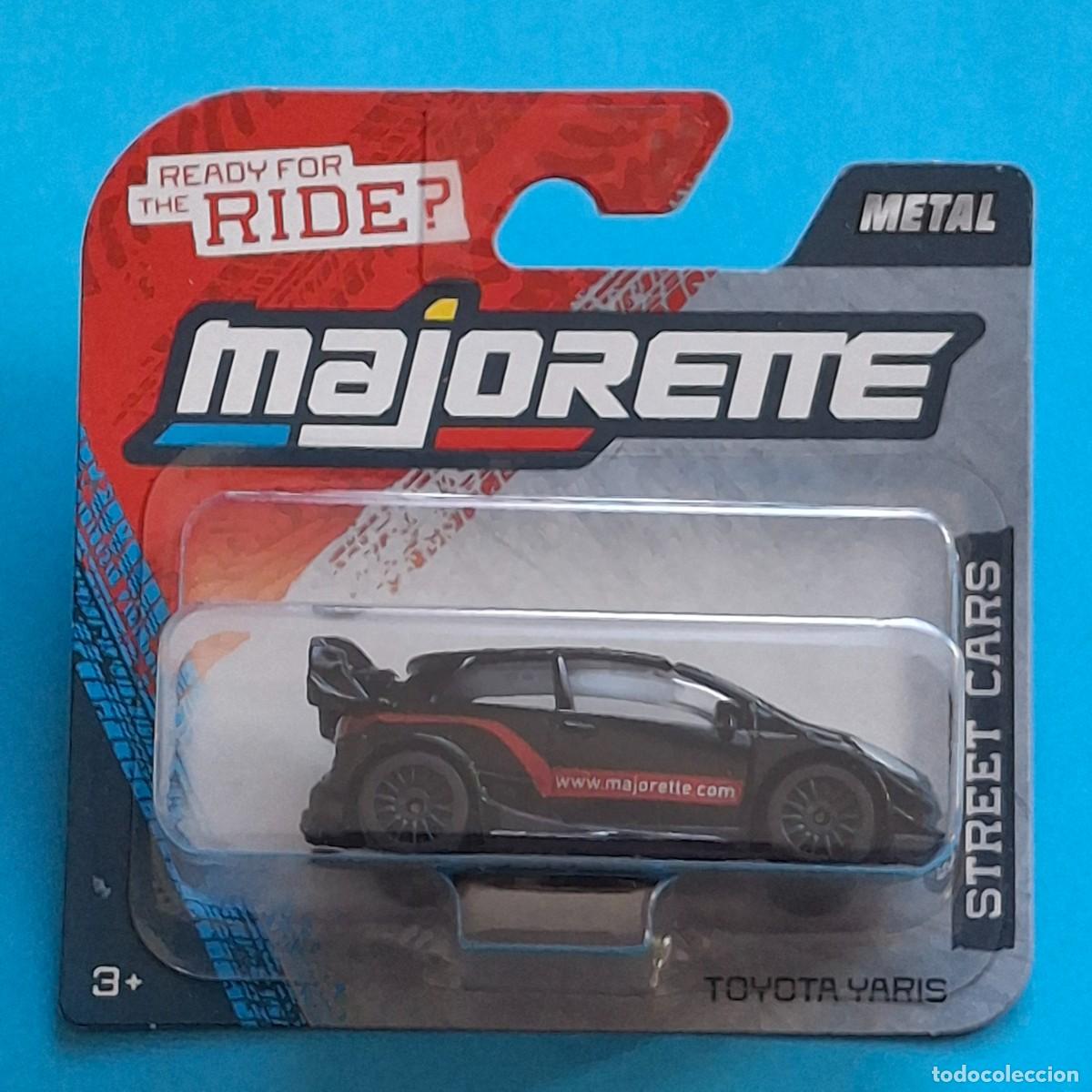 Coches a escala: MAJORETTE - STREET CARS - TOYOTA YARIS GR - NUEVO EN BLISTER - 1/64