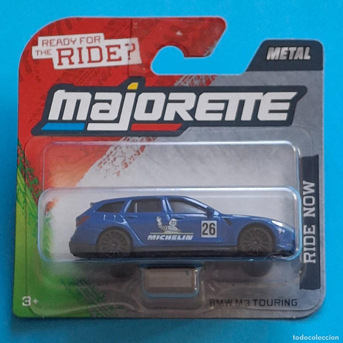 Coches a escala: MAJORETTE - STREET CARS - BMW M3 TOURING MICHELIN - NUEVO EN BLISTER - 1/64