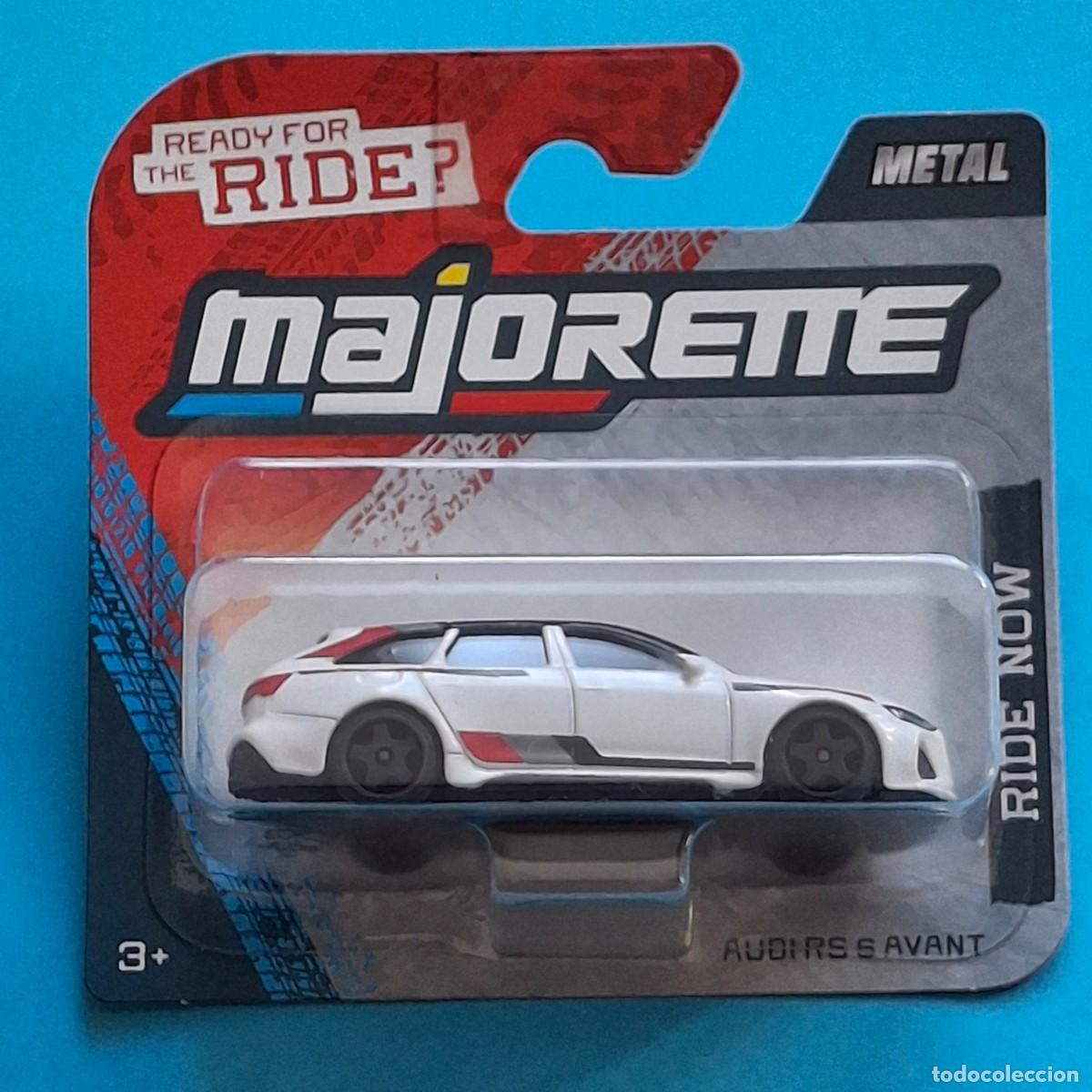 Coches a escala: MAJORETTE - STREET CARS - AUDI RS 6 AVANT RS6 - NUEVO EN BLISTER - 1/64