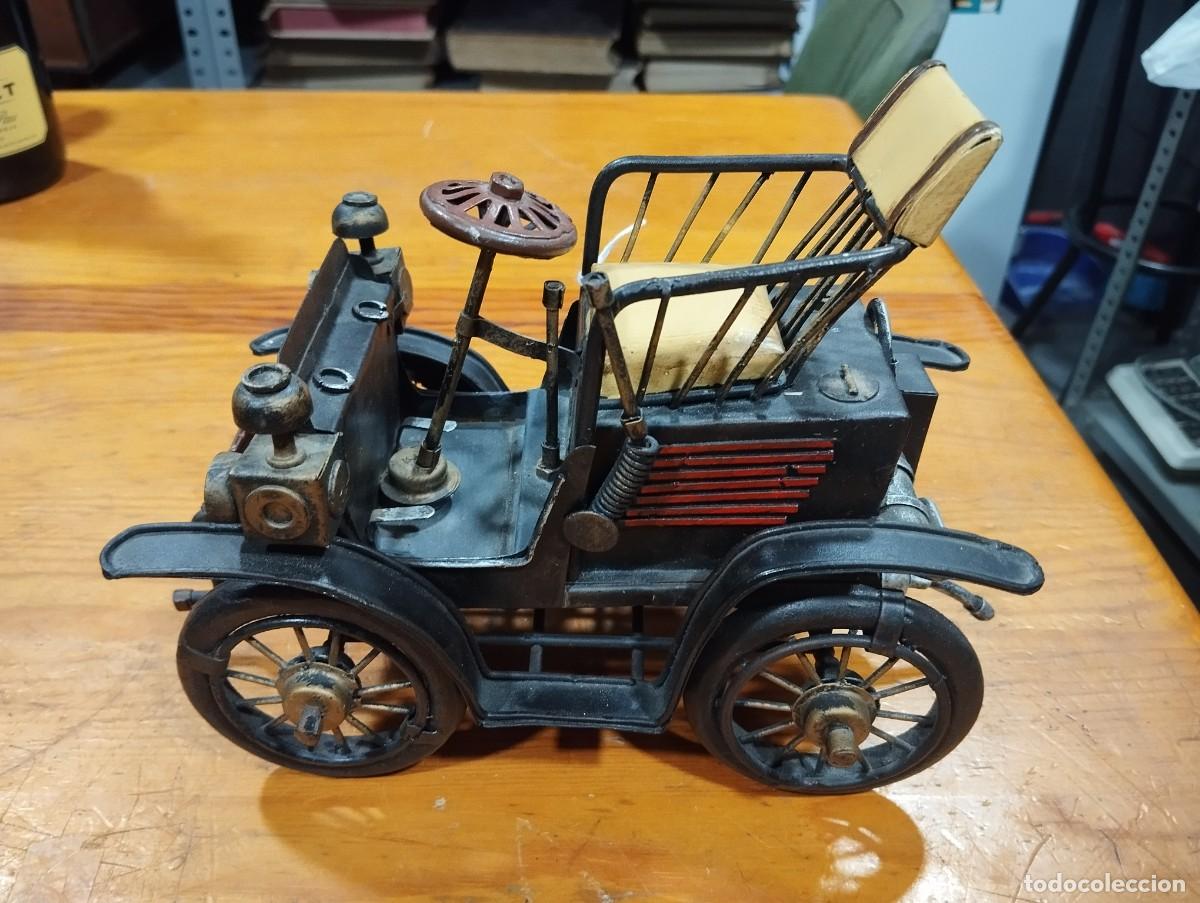 Coches a escala: COCHE DE &Eacute;POCA DE HIERRO ARTESANAL. MARCA ALEX B0G.