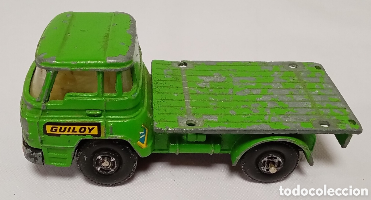 Coches a escala: Cami&oacute;n Barredos 42/38 T Guiloy Esc 1:66 Espa&ntilde;a