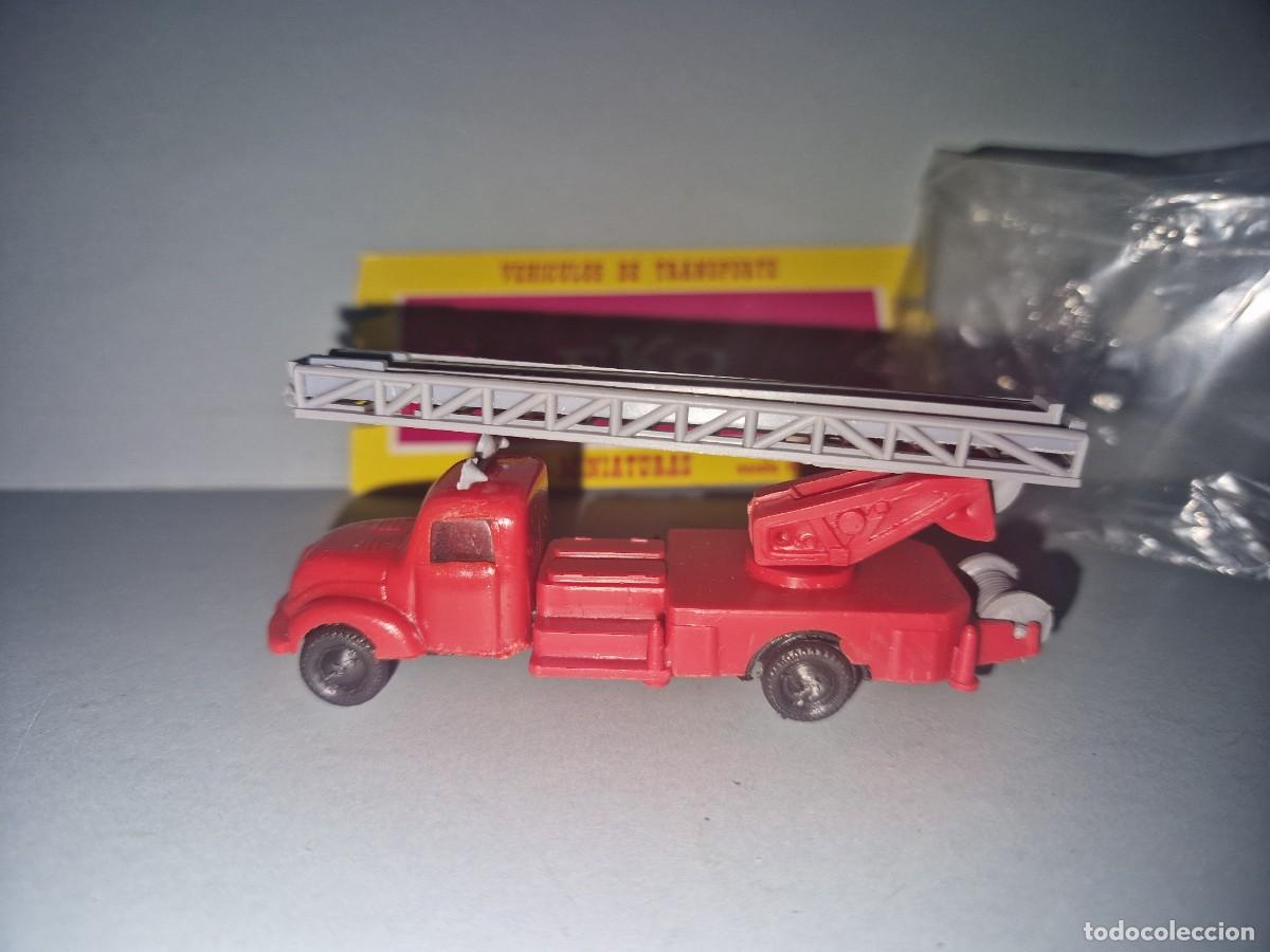 Coches a escala: Eko. Cami&oacute;n de bomberos - Foto 2