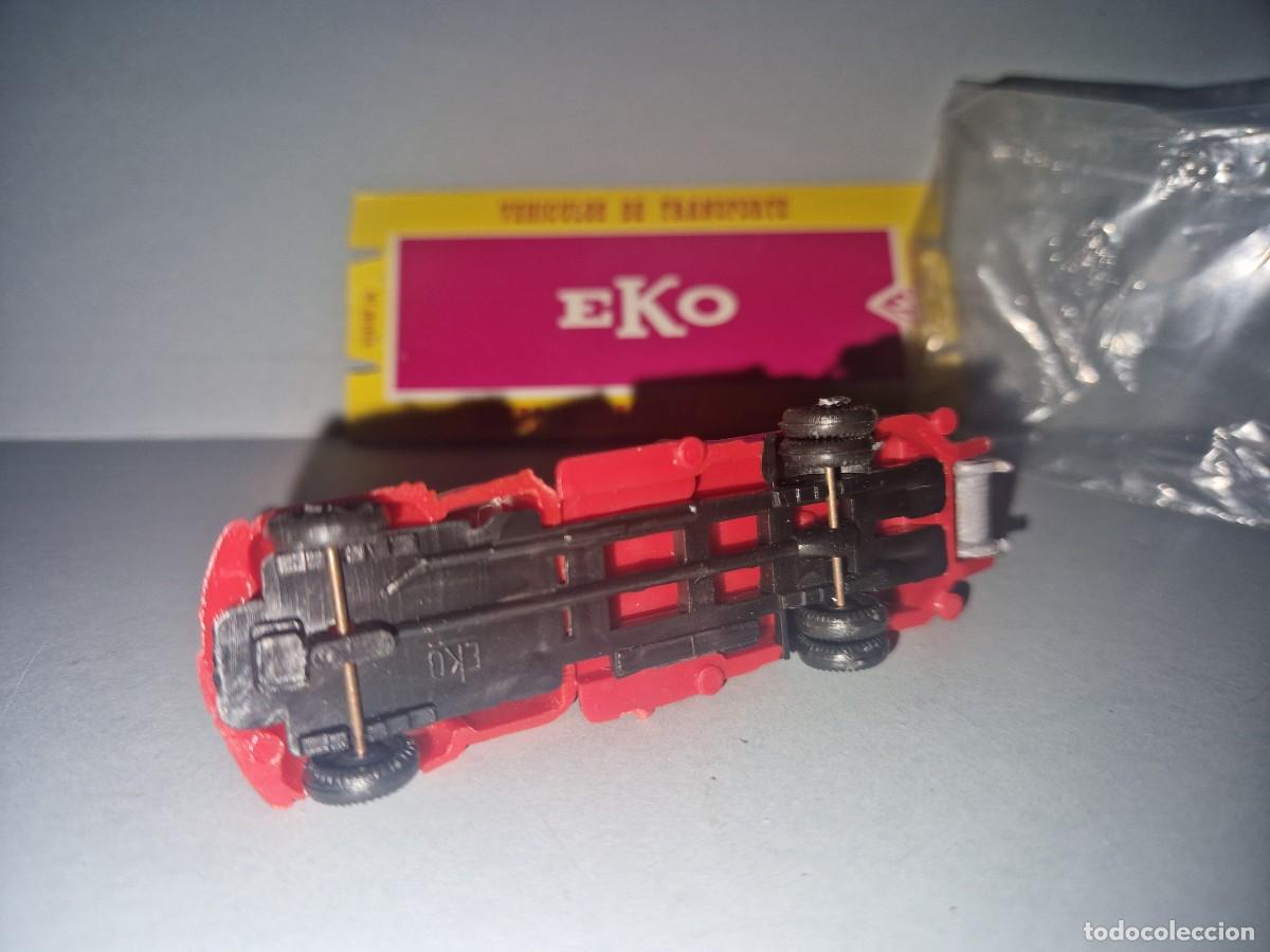 Coches a escala: Eko. Cami&oacute;n de bomberos - Foto 3