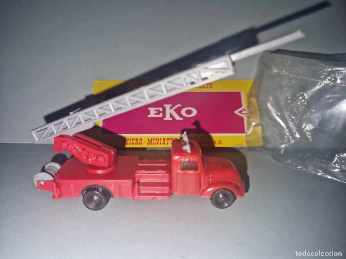Coches a escala: Eko. Cami&oacute;n de bomberos - Foto 4