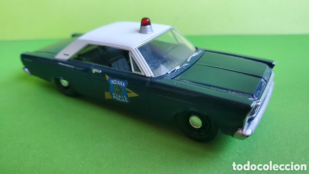 Coches a escala: COCHE POLICIA EE.UU. POLICE CAR U.S.A.GREENLIGHT.