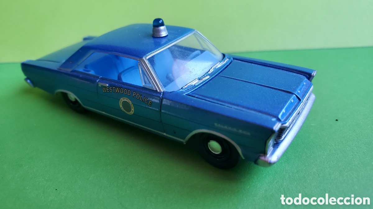 Coches a escala: COCHE POLICIA EE.UU. POLICE CAR U.S.A.GREENLIGHT.