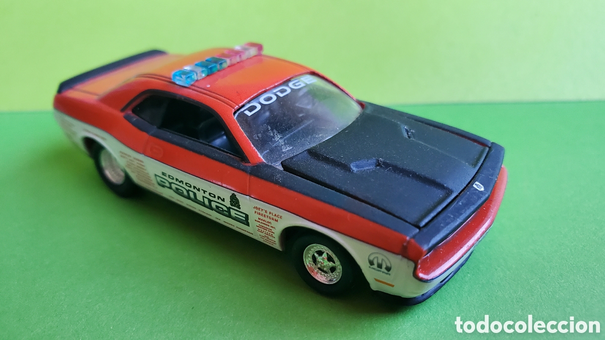 Coches a escala: COCHE POLICIA EE.UU. POLICE CAR U.S.A.GREENLIGHT.