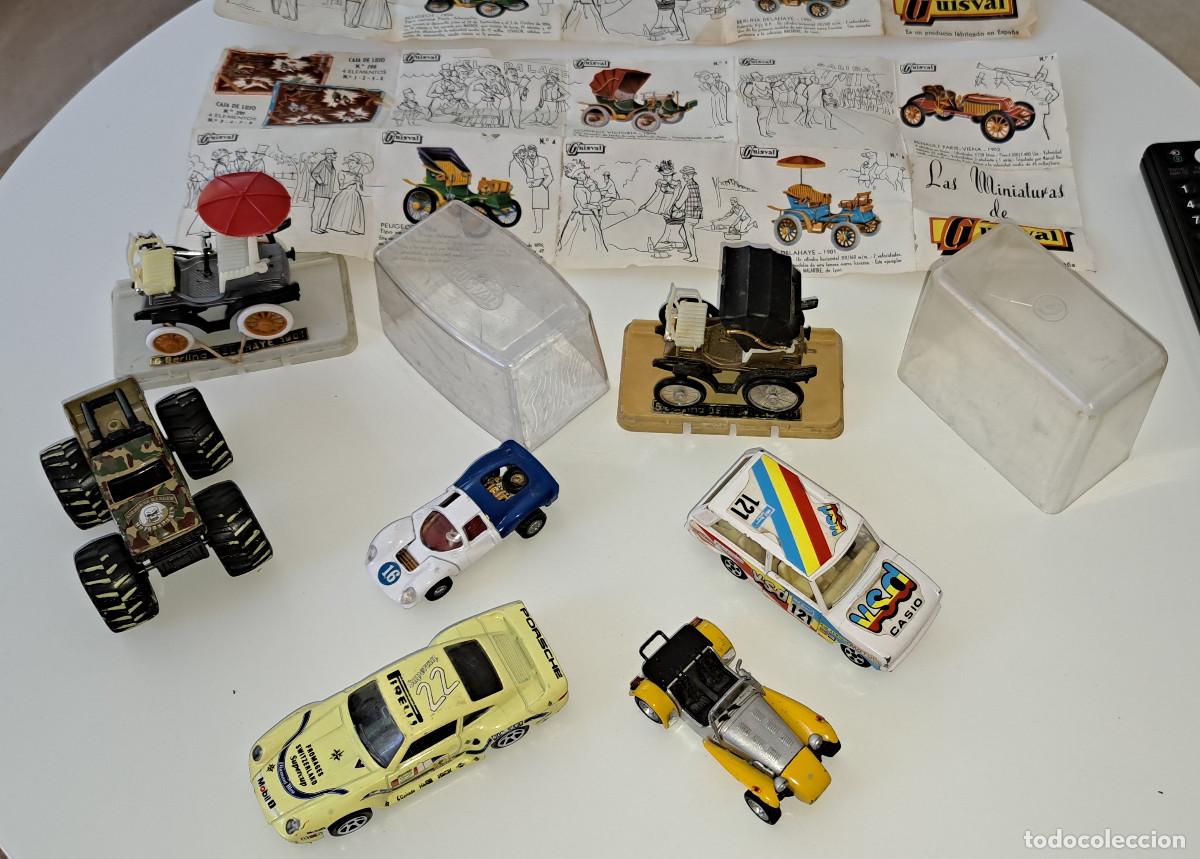 Coches a escala: LOTE 7 COCHES GUISVAL - IBI ( Alicante )