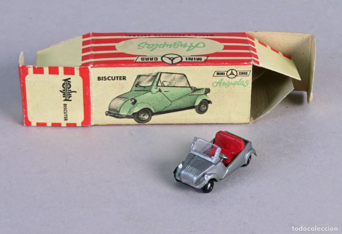 Coches a escala: Biscuter Anguplas Mini Cars n 5 Serie E Made in Spain 1/86 con caja