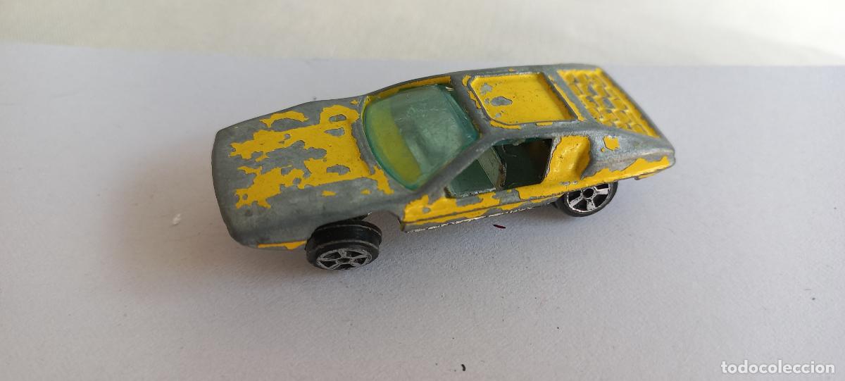 Coches a escala: Lamborghini Marzal amarillo. T215 Hong Kong. Creo que de PlayArt o similar. A&ntilde;os 60 Coche miniatura.