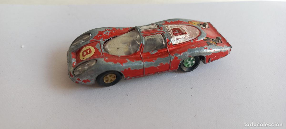 Coches a escala: Majorette Porsche 917 Le Mans, n&ordm; 232. Coche miniatura.