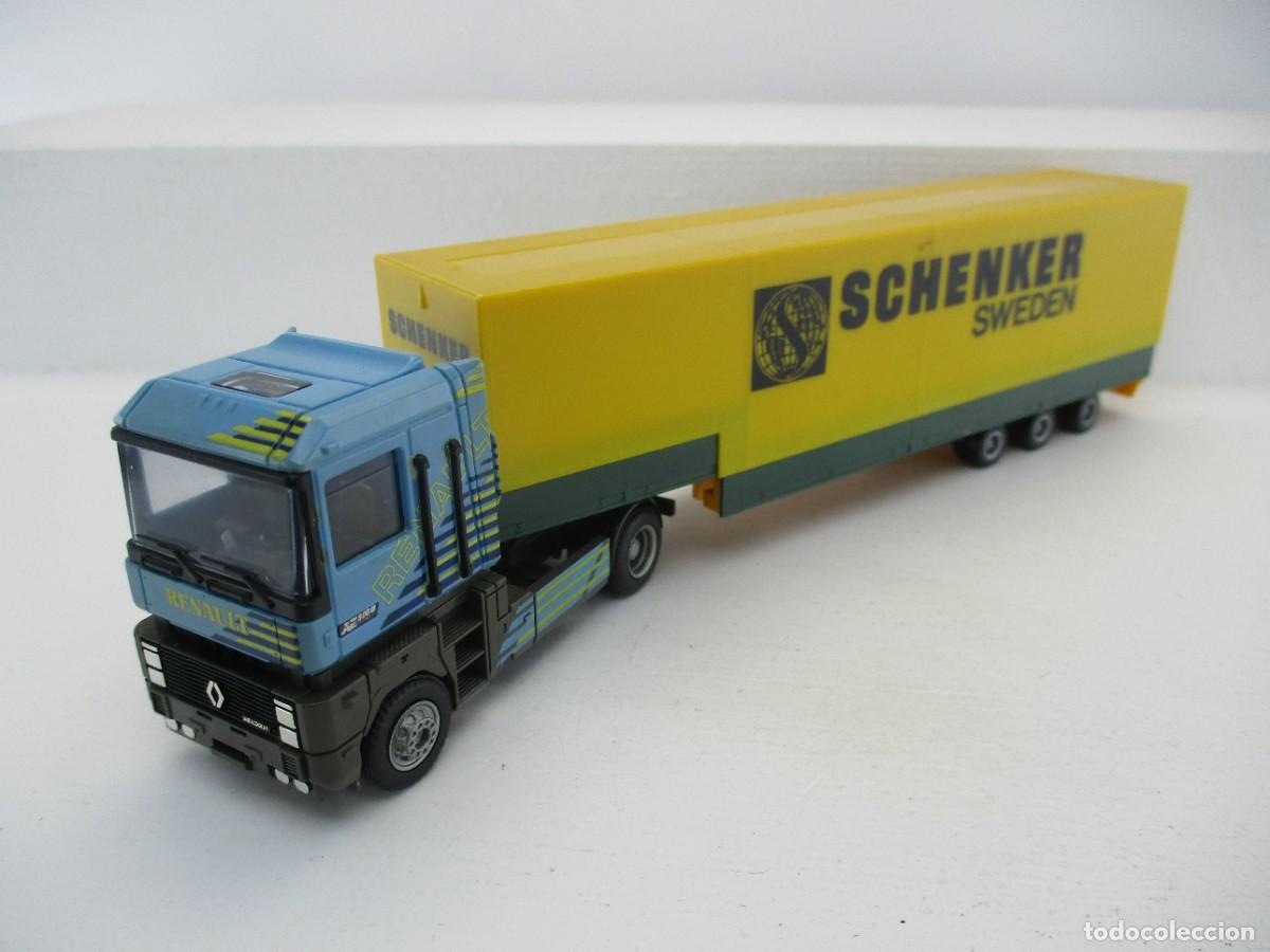 Auto in scala: CAMION HERPA 1:87 REF B20