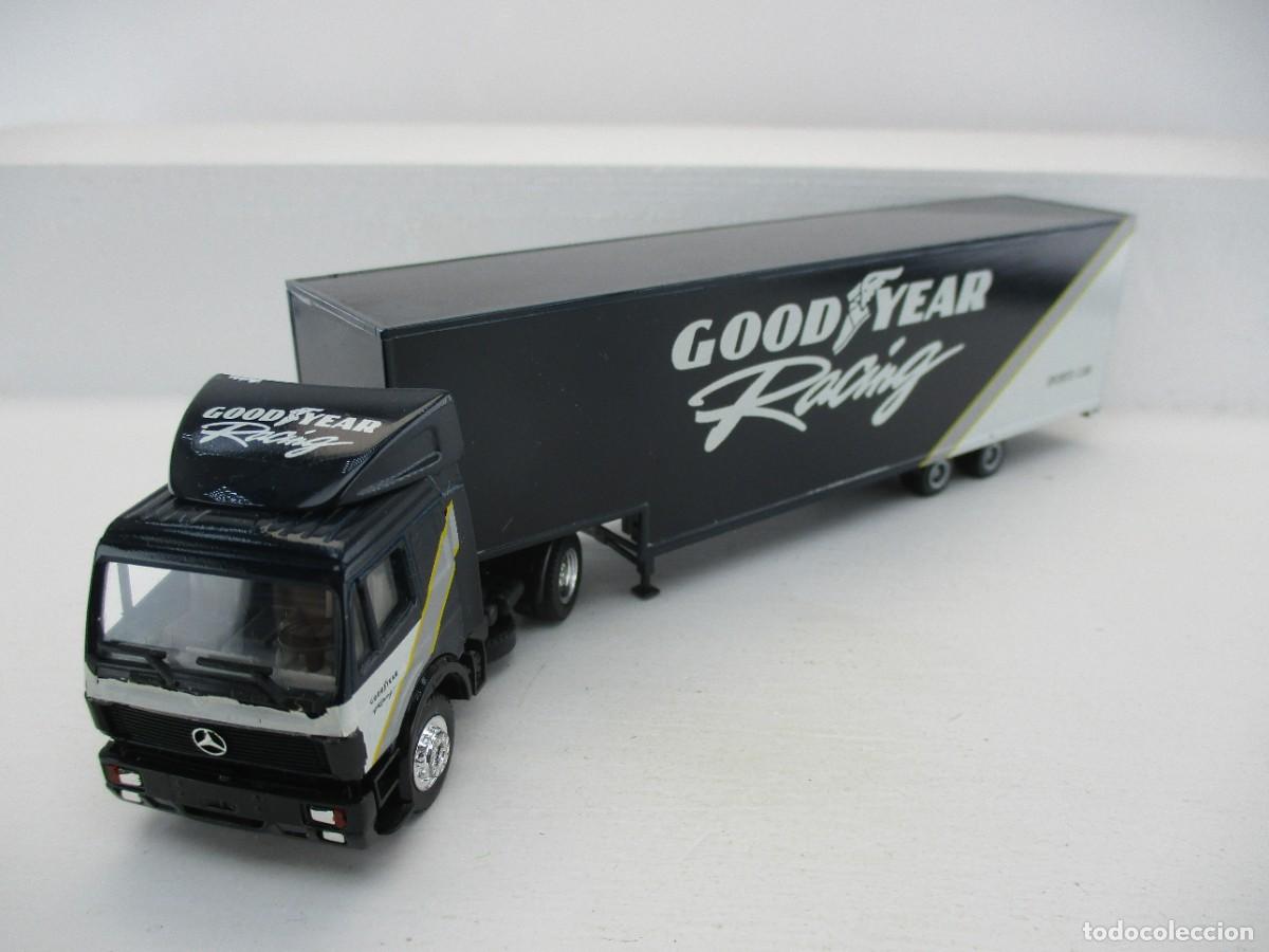 Coches a escala: CAMION HERPA 1:87 REF B20