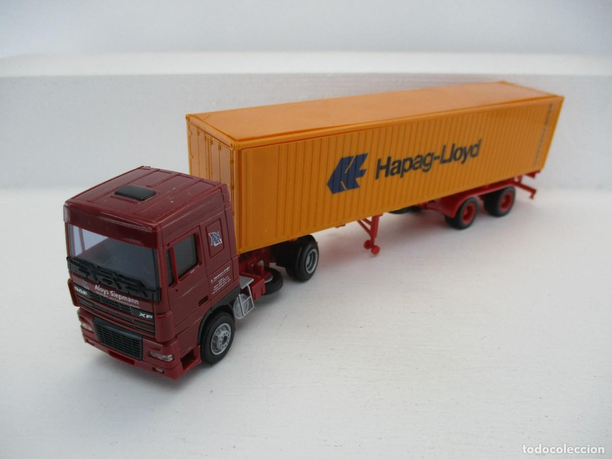 Coches a escala: CAMION HERPA 1:87 REF B20