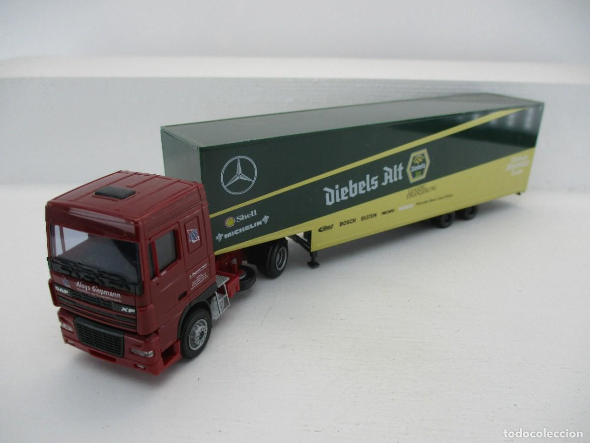 Coches a escala: CAMION HERPA 1:87 REF B20