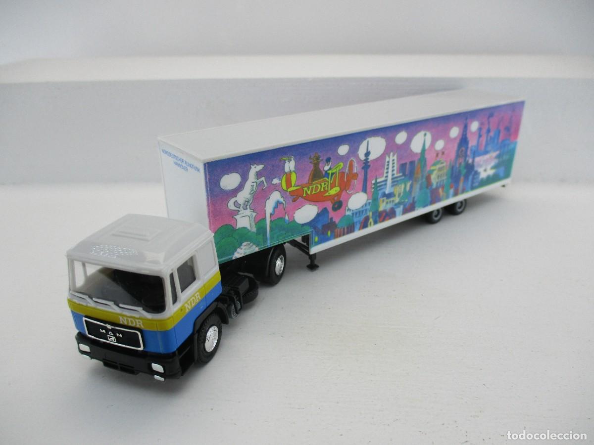 Coches a escala: CAMION HERPA 1:87 REF B20 - Foto 1