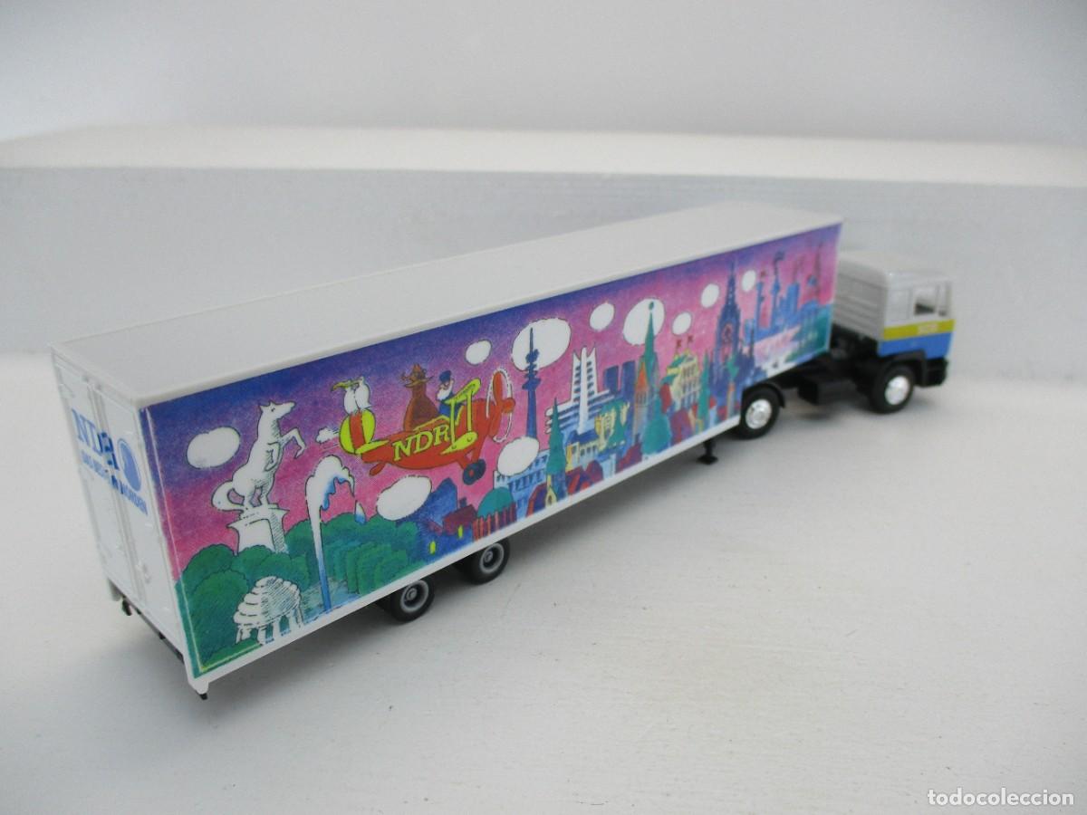 Coches a escala: CAMION HERPA 1:87 REF B20 - Foto 2