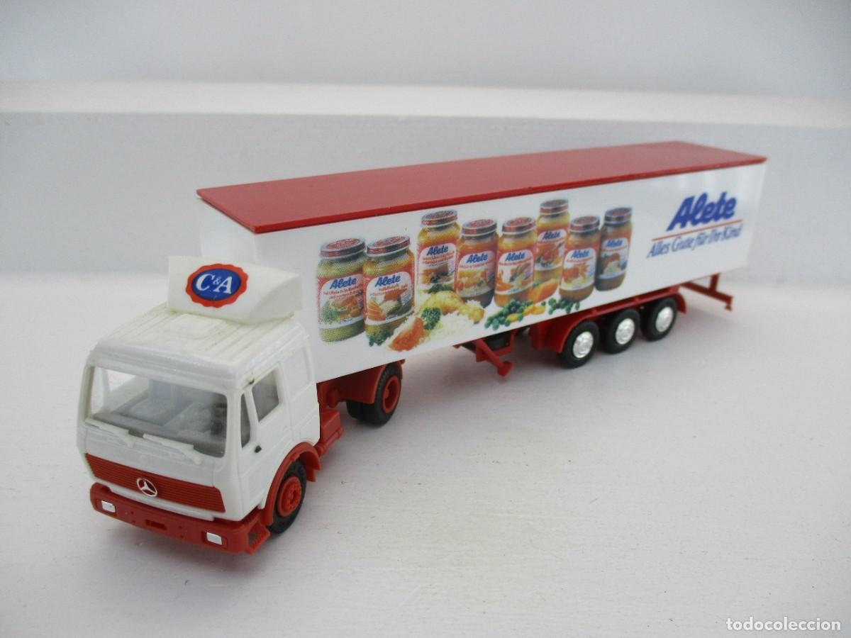 Coches a escala: CAMION HERPA 1:87 REF B20 - Foto 1