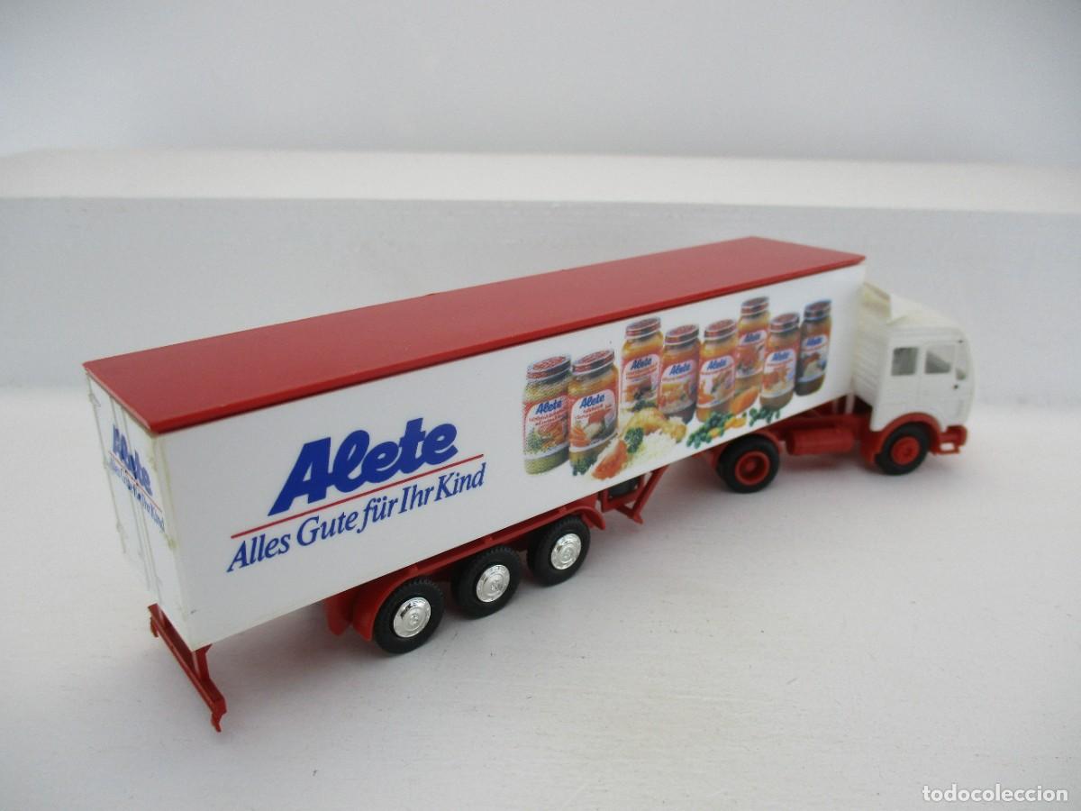 Coches a escala: CAMION HERPA 1:87 REF B20 - Foto 2