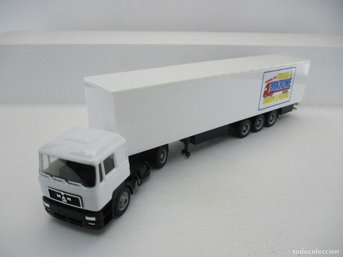 Coches a escala: CAMION HERPA 1:87 REF B20 - Foto 1