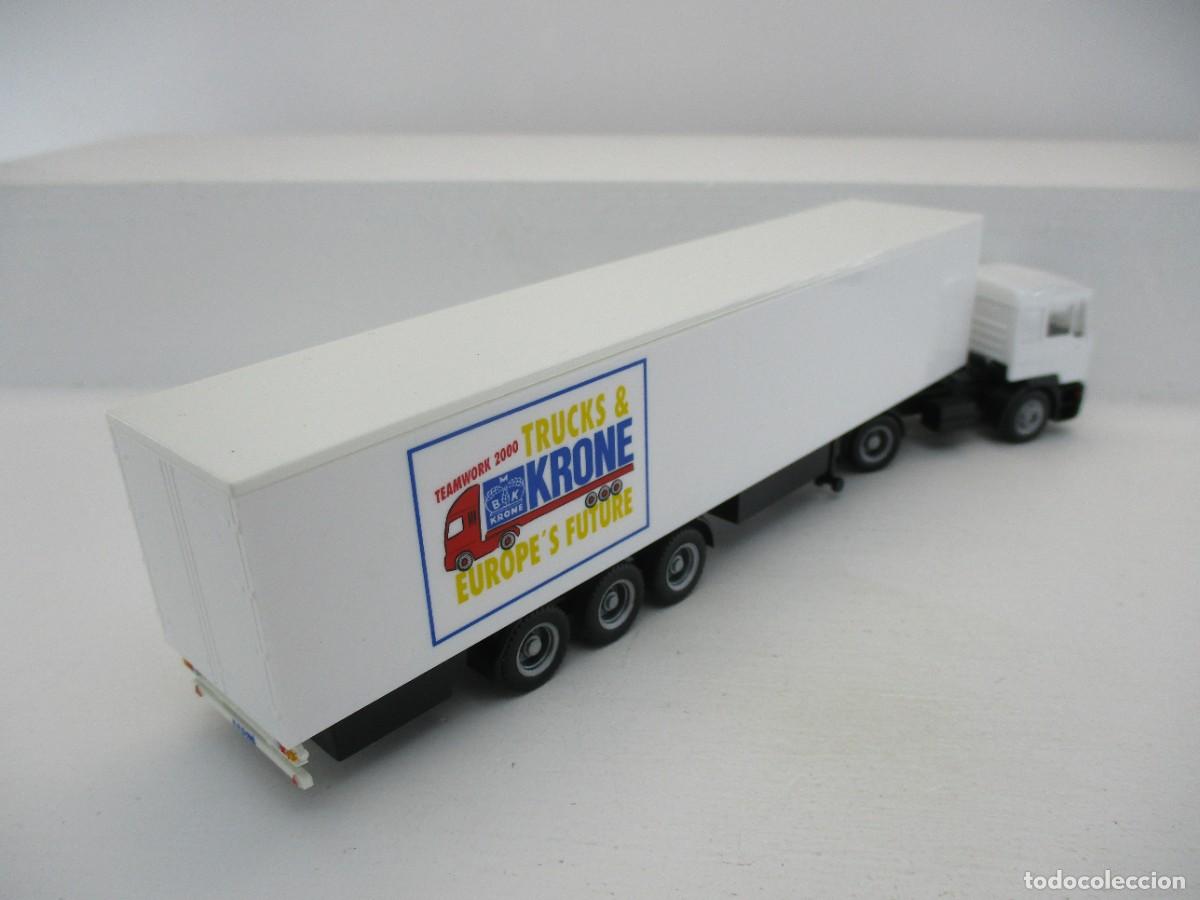 Coches a escala: CAMION HERPA 1:87 REF B20 - Foto 2
